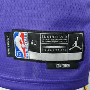 Regata NBA Los Angeles Lakers - Anthony Davis #3 Purple