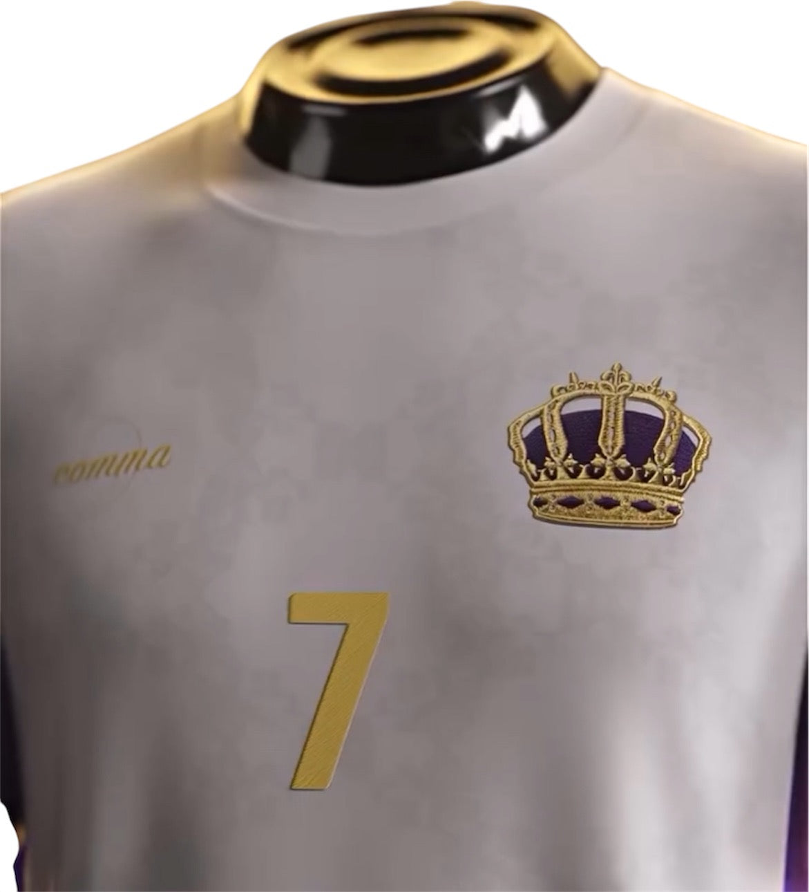 Camisa Real Madrid "The Siu" 7 2024 Edição Legends Cristiano 7 - Torcedor Masculino