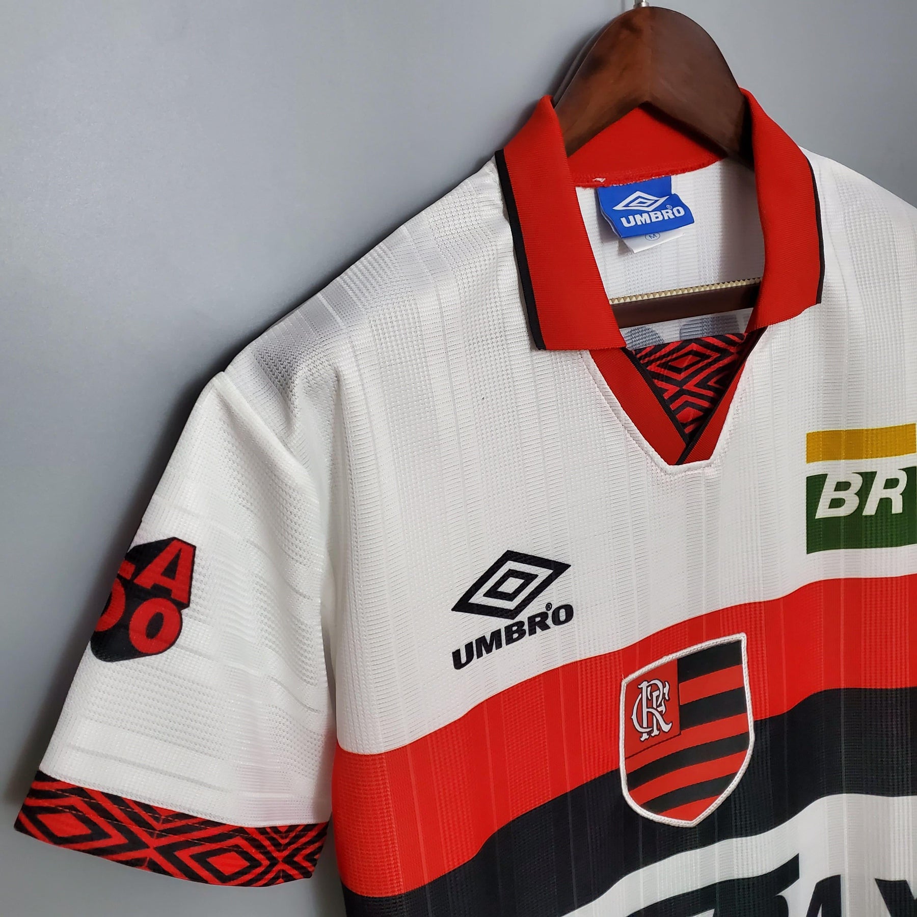 Camisa Retrô CR Flamengo 1994/95 Away - ResPeita Sports