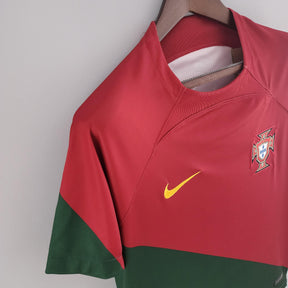 Camisa Seleção Portugal 2022/22 Home - ResPeita Sports