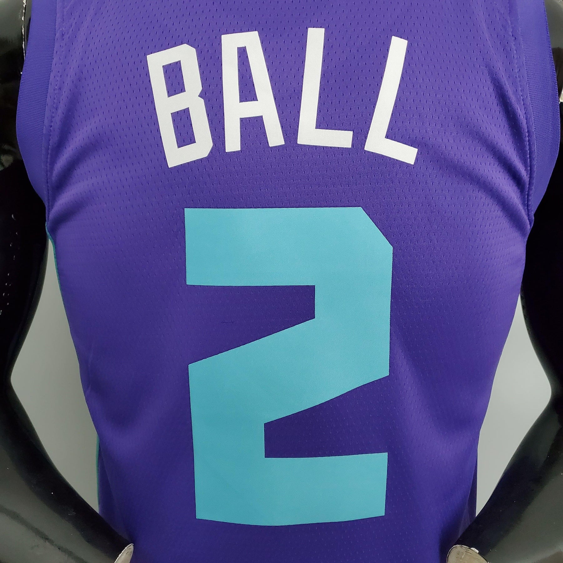 Regata NBA Charlotte Hornets - LaMello Ball #2 Purple