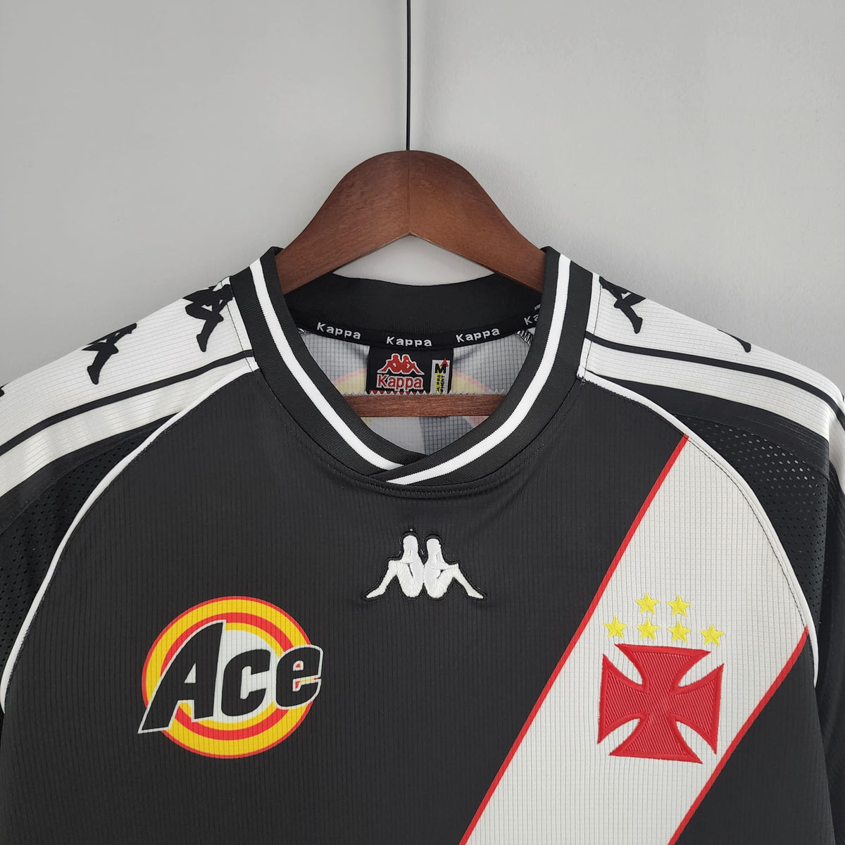 Camisa Retrô Vasco da Gama 2000/00 Home - ResPeita Sports