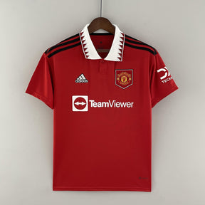 Camisa Manchester United 2022/23 Home - ResPeita Sports