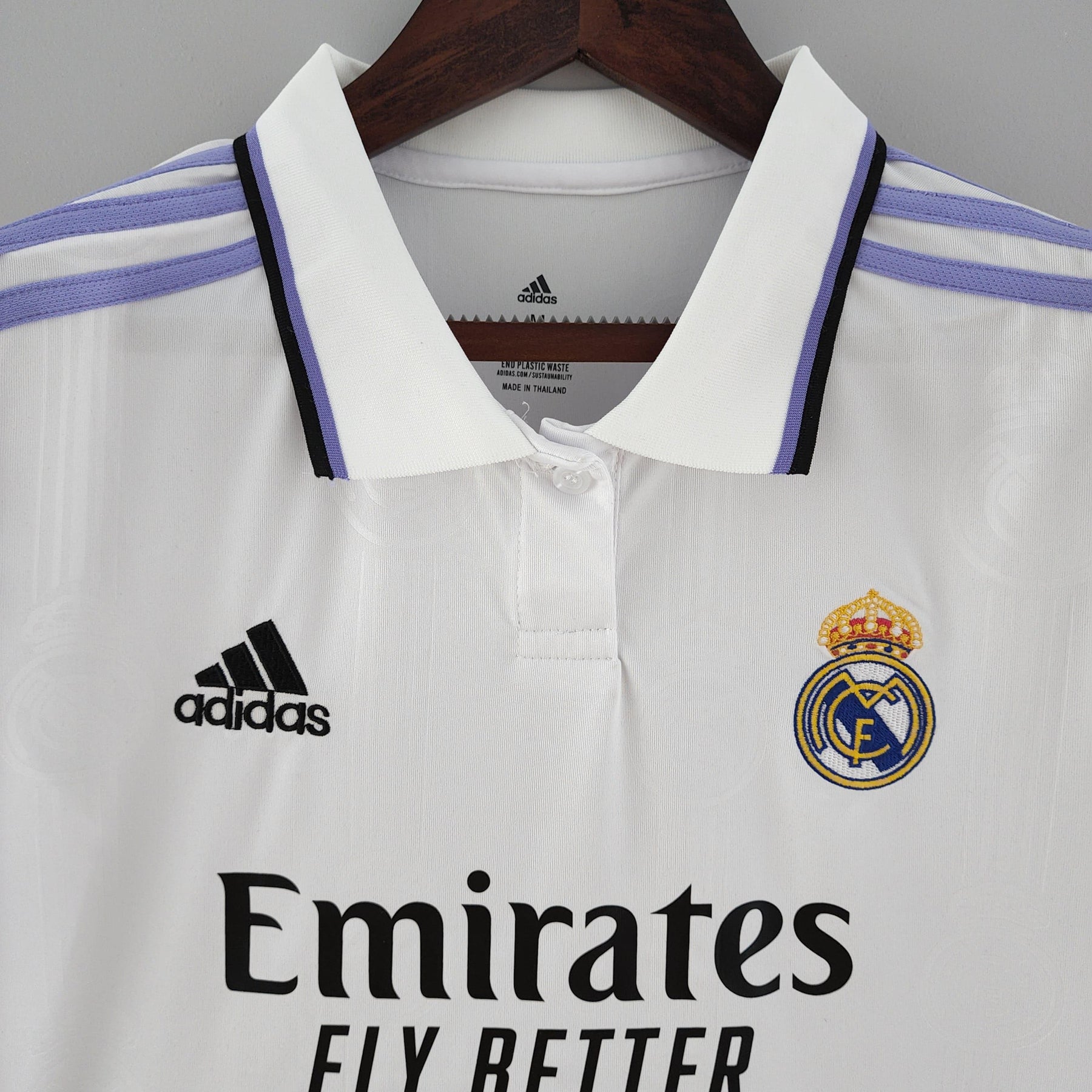 Camisa Feminina Real Madrid 2022/23 Home - ResPeita Sports