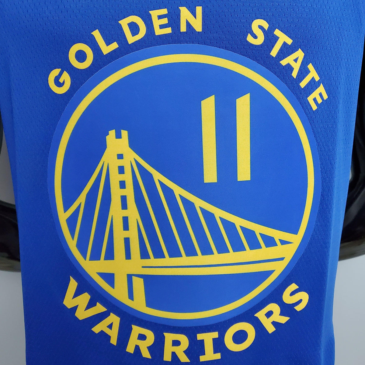 Regata NBA Golden State Warriors - Klay Thompson #11 NCR Blue - ResPeita Sports