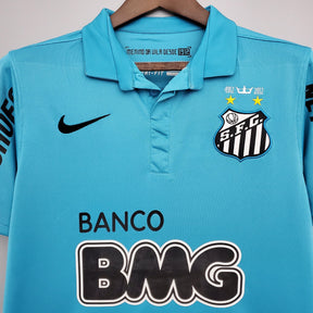 Camisa Retrô Santos 2012/13 Away - ResPeita SportsCAMISA-SANTOS-2012-AZUL-NEYMAR-11