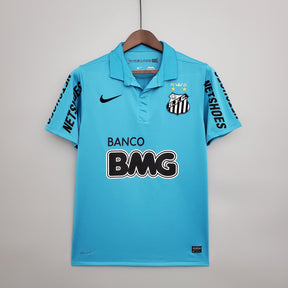 Camisa Retrô Santos 2012/13 Away - ResPeita SportsCAMISA-SANTOS-2012-AZUL-NEYMAR-11