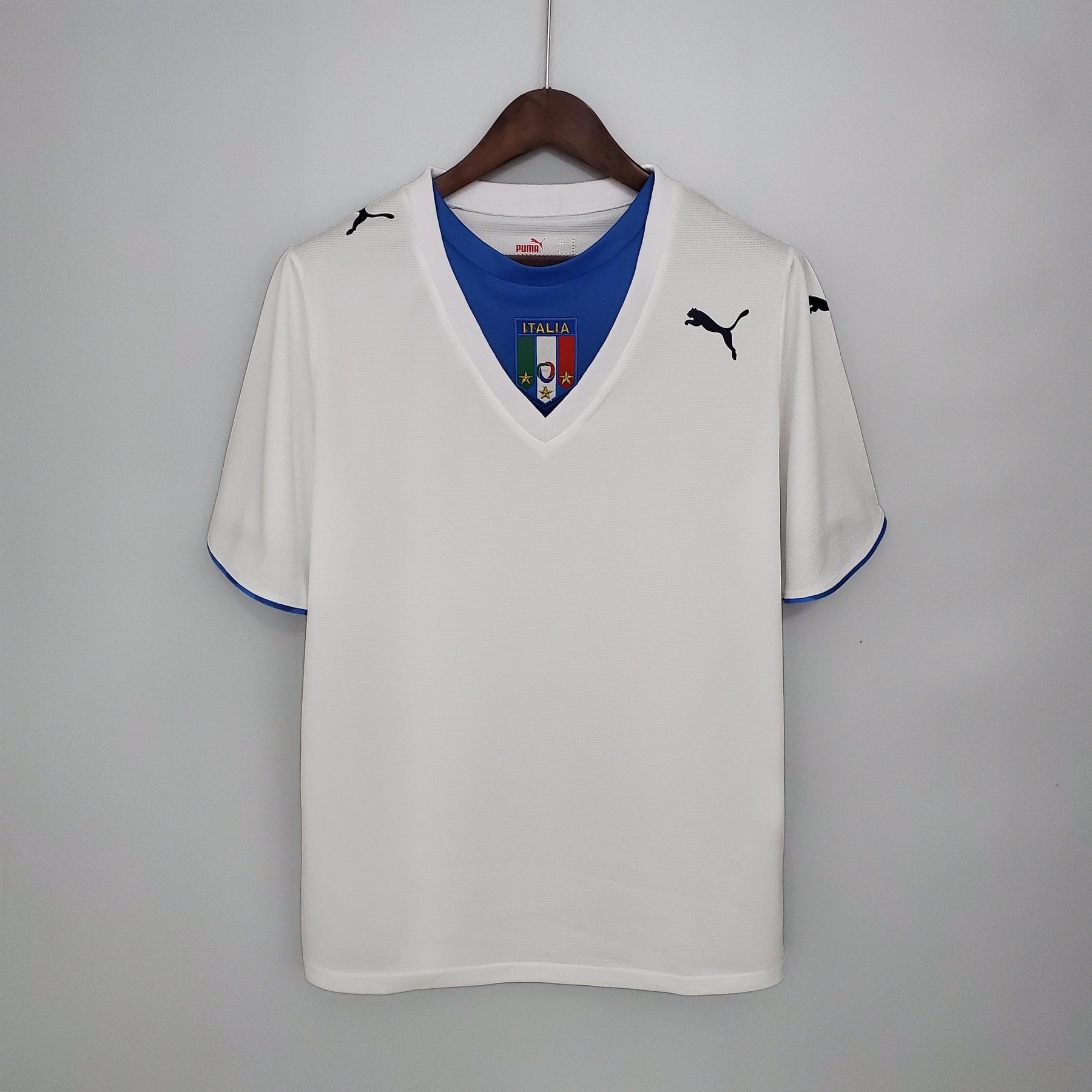 Camisa Retrô Seleção Itália 2006/06 Away - ResPeita Sports