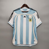 Camisa Retrô Seleção Argentina 2006/06 Home - ResPeita Sports