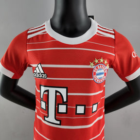 Conjunto Infantil Bayern de Munique 2022/23 - Home - ResPeita Sports