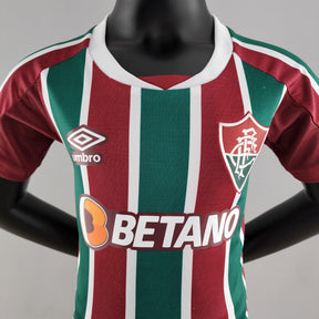 Conjunto Infantil Fluminense 2022/23 - Home - ResPeita Sports