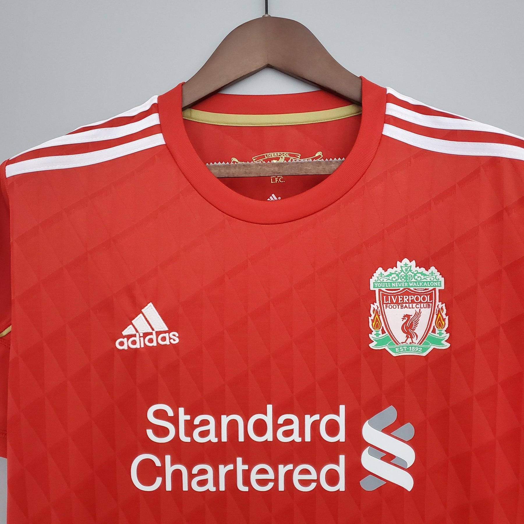 Camisa Retrô Liverpool 2010/11 Home - ResPeita Sports