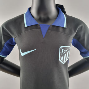 Conjunto Infantil Atlético de Madrid 2022/23 - Away - ResPeita Sports