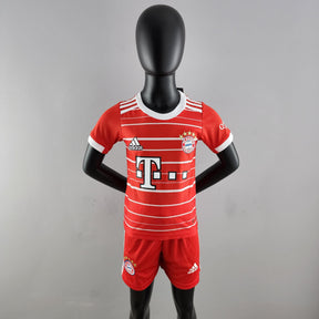 Conjunto Infantil Bayern de Munique 2022/23 - Home - ResPeita Sports