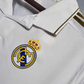 Camisa Retrô Real Madrid 2011/12 Home - ResPeita Sports