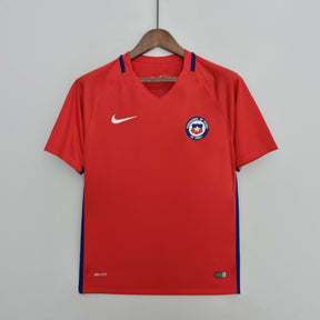 Camisa Retrô Seleção Chile 2016/17 Home - ResPeita Sports