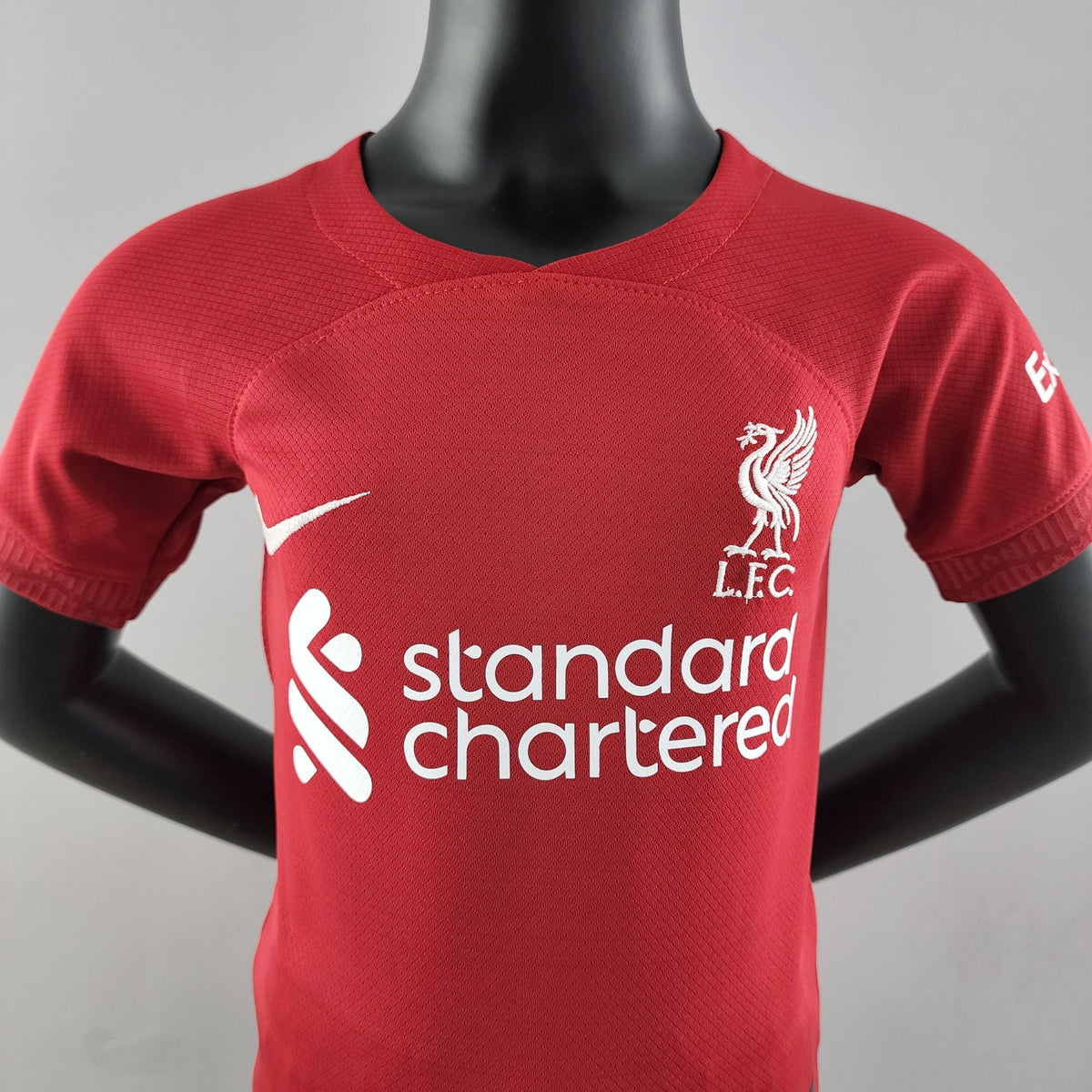 Conjunto Infantil Liverpool 2022/23 - Home - ResPeita Sports