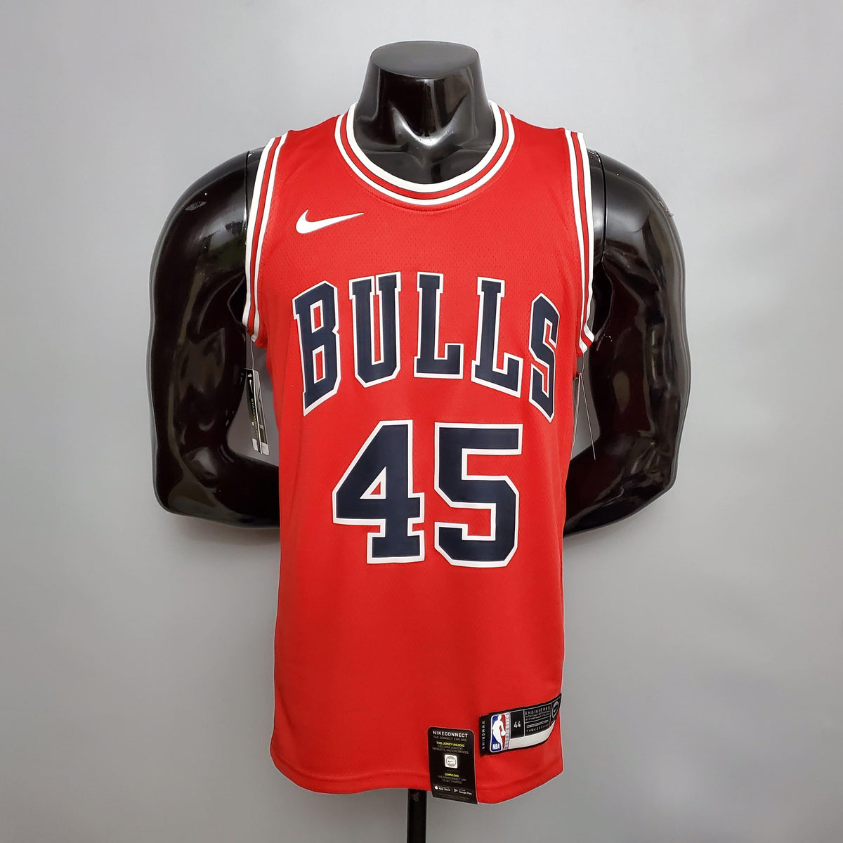 Regata NBA Chicago Bulls - Jordan #45 NCR Red - ResPeita Sports