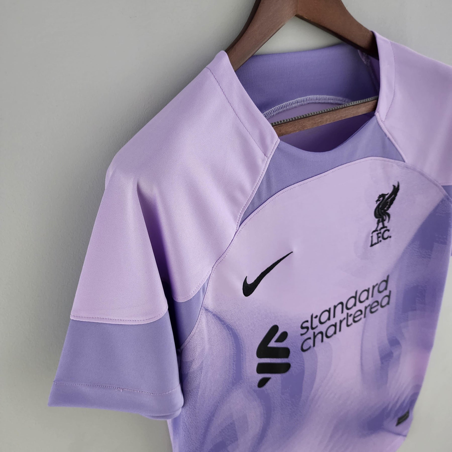 Camisa Liverpool 2022/23 Goleiro - ResPeita Sports