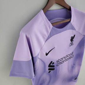 Camisa Liverpool 2022/23 Goleiro - ResPeita Sports