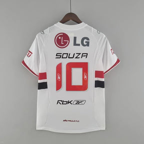 Camisa Retrô São Paulo 2006/06 Away - ResPeita Sports