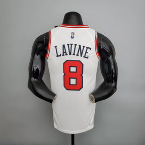 Regata NBA Chicago Bulls - Zach LaVine #8 White