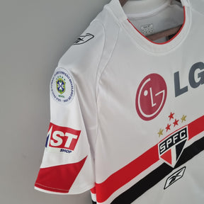 Camisa Retrô São Paulo 2006/06 Away - ResPeita Sports