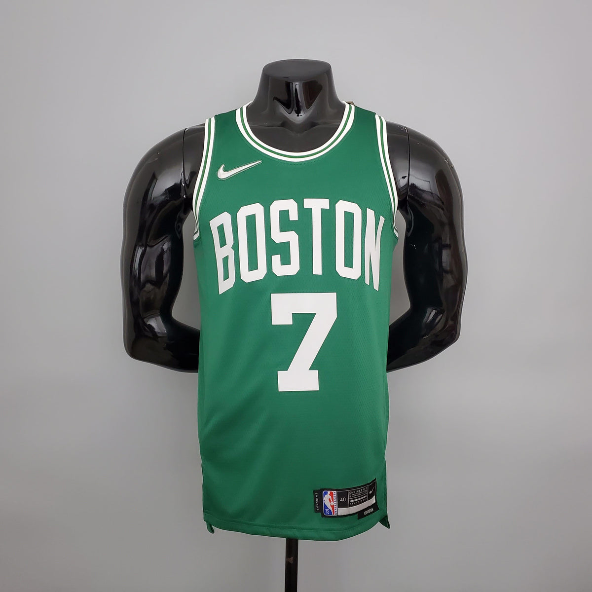 Regata NBA Boston Celtics - Jaylen Brown #7 Green - ResPeita Sports