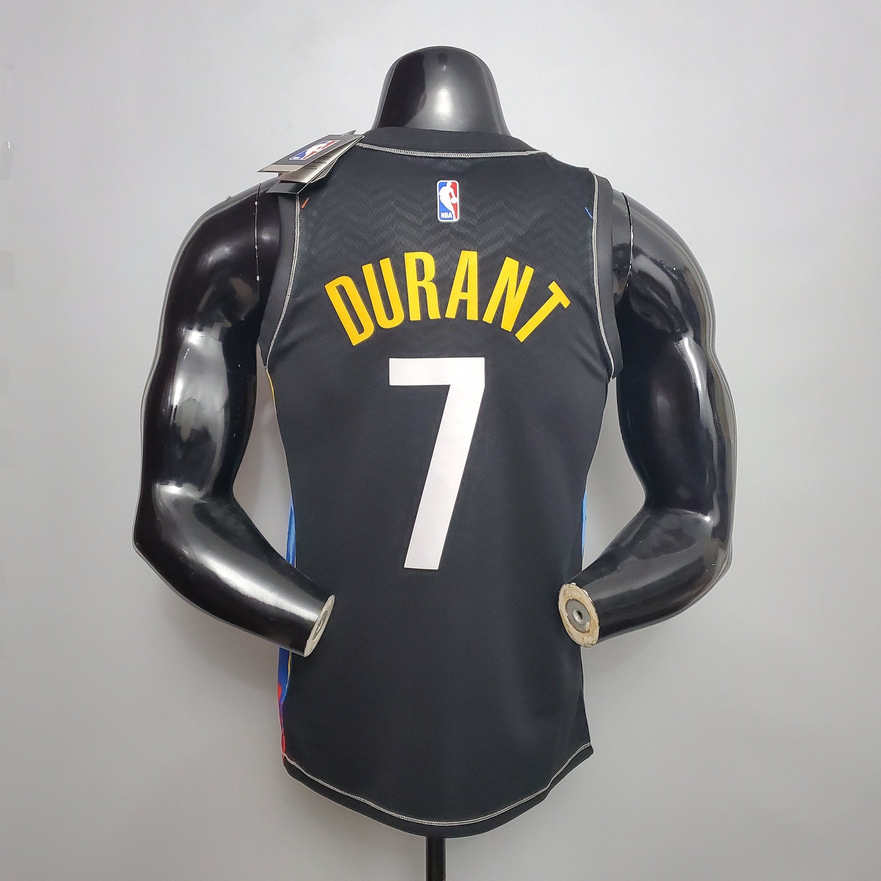 Regata NBA Brooklyn Nets - Durant #7 City Edition Black