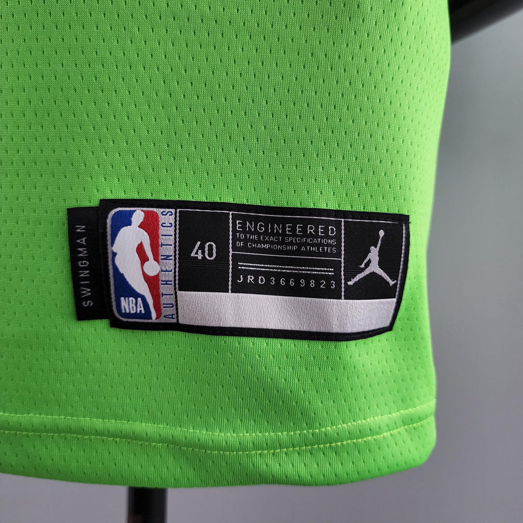 Regata NBA Minnesota Timberwolves - Edwards #1 Green