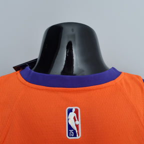 Regata NBA Phoenix Suns - Booker #1 Orange