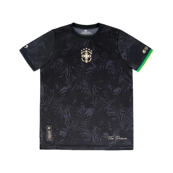 Camisa Brasil The Prince 2024/25 Edição Legends Neymar