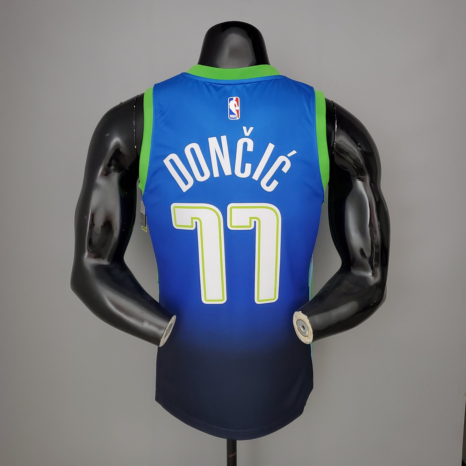 Regata NBA Dallas Mavericks - Doncic #77 Blue Idol