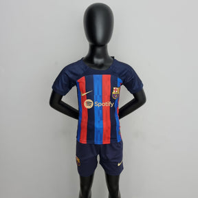 Conjunto Infantil Barcelona 2022/23 - Home - ResPeita Sports