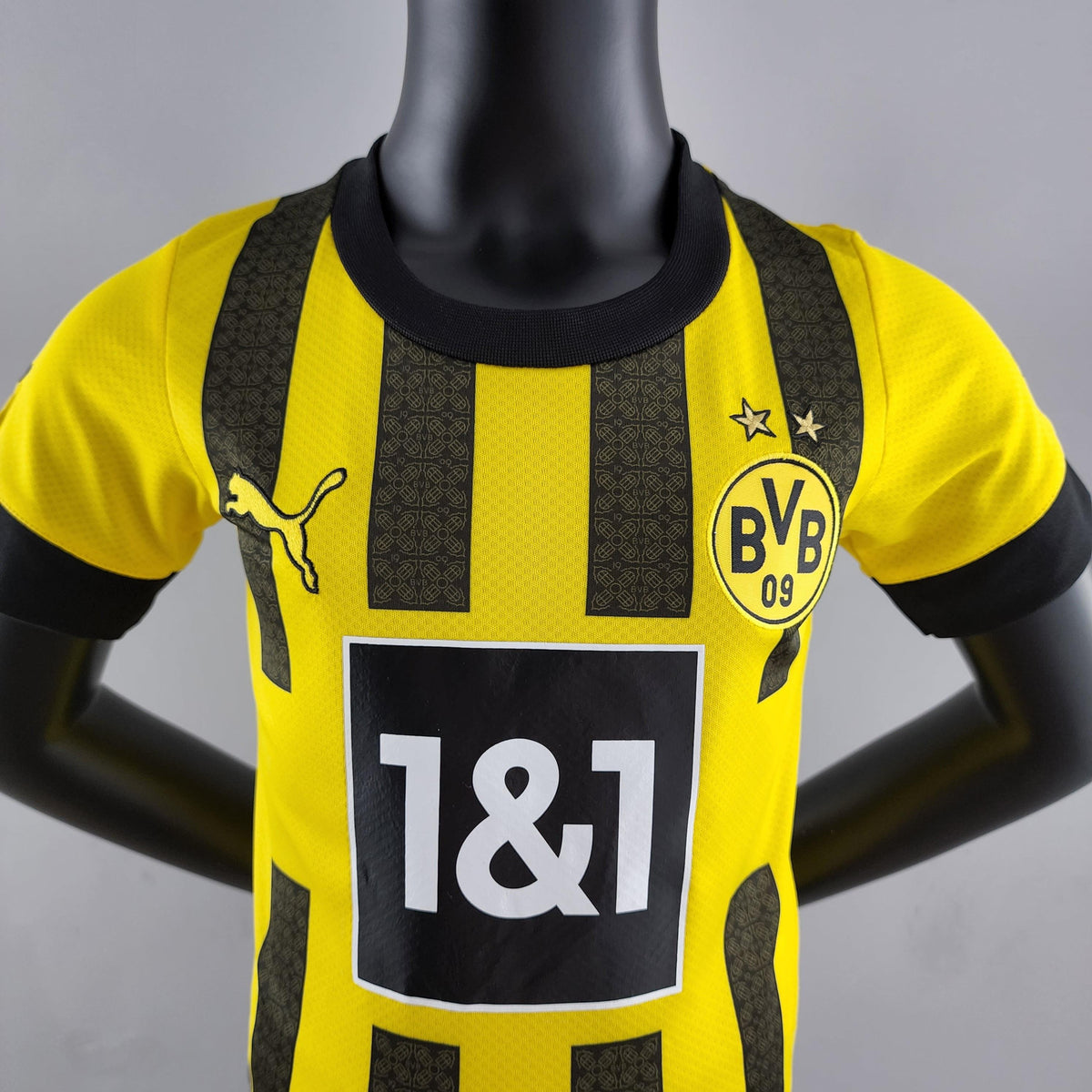 Conjunto Infantil Borussia Dortmund 2022/23 - Home - ResPeita Sports