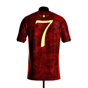 Camisa Portugal "The Siu" Euro 2024/25 Edição Legends Cristiano 7 - Torcedor Masculino