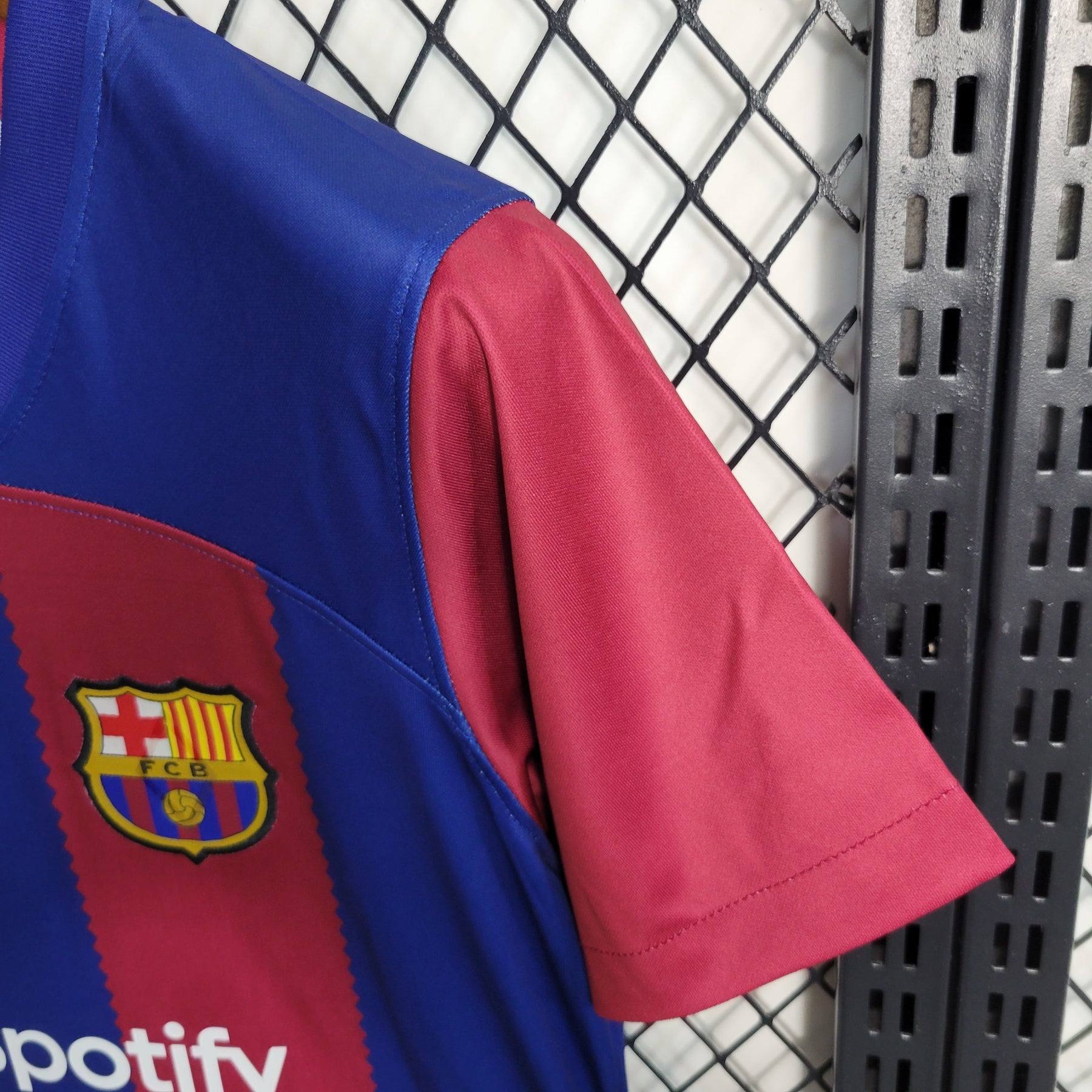 Camisa Feminina Barcelona 2023/24 Home