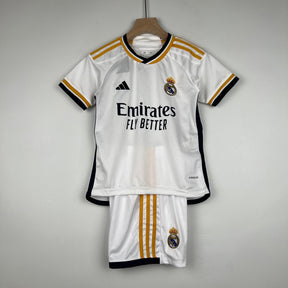 Conjunto Infantil Real Madrid 2023/24 - Home