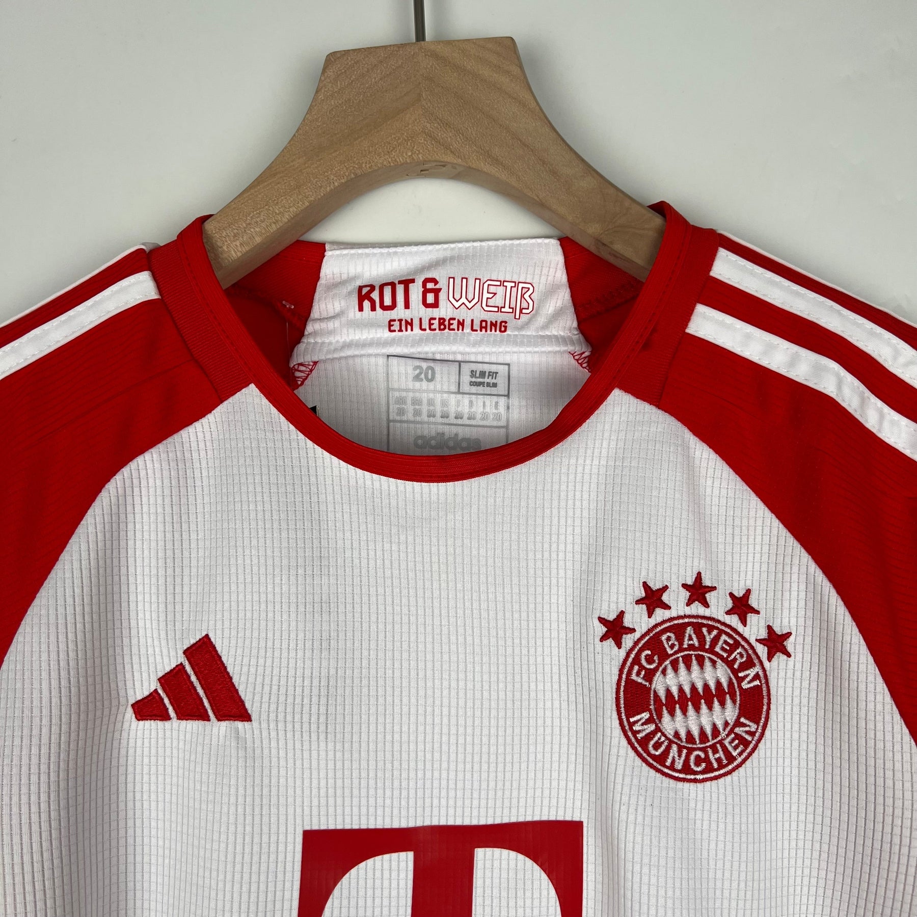 Conjunto Infantil Bayern de Munique 2023/24 - Home