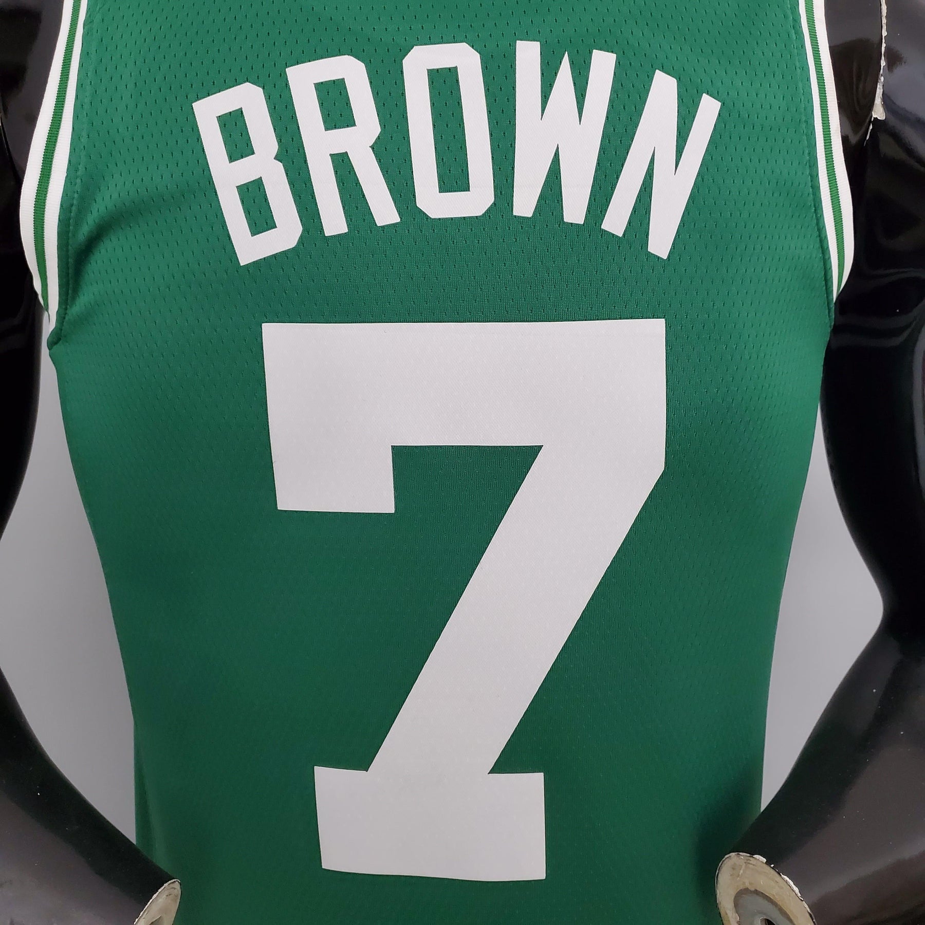 Regata NBA Boston Celtics - Jaylen Brown #7 Green