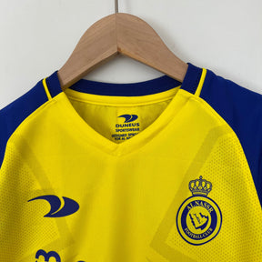 Conjunto Infantil Al-Nassr 2022/23 - Home