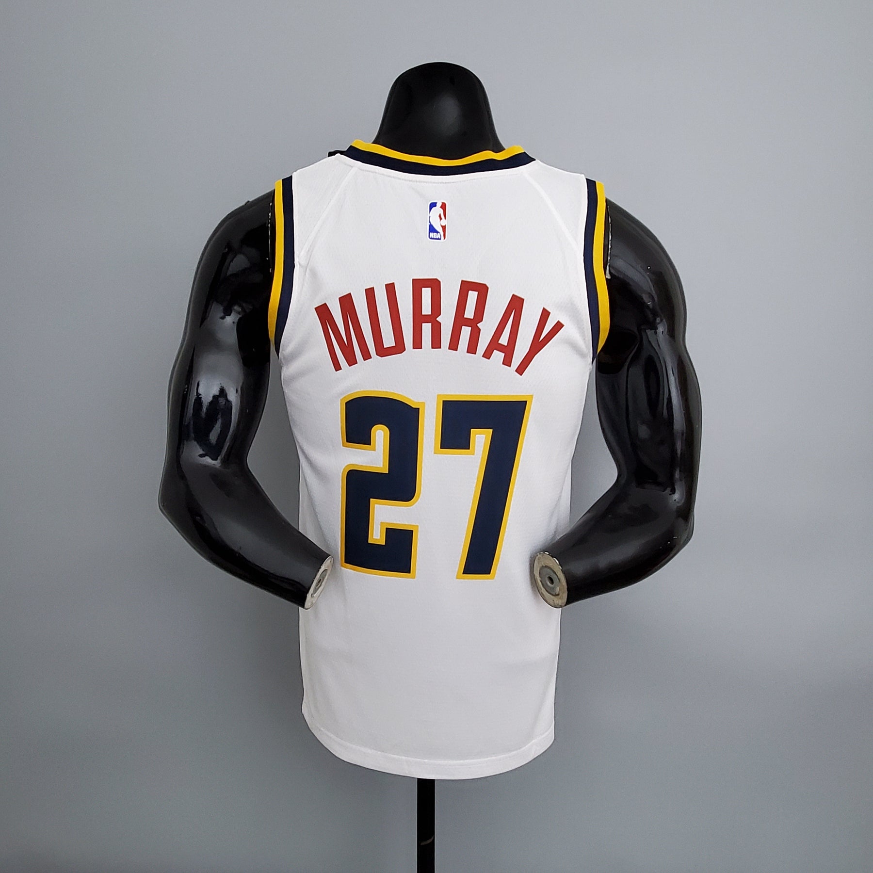 Regata NBA Denver Nuggets - Murray #27 Limited White