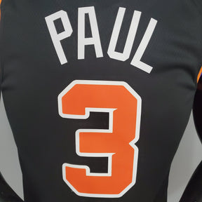 Regata NBA Phoenix Suns - Paul #3 Black