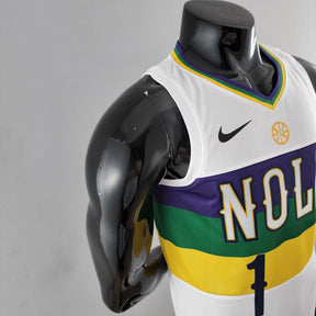 Regata NBA New Orleans Pelicans - Williams #1 Urban Edition White