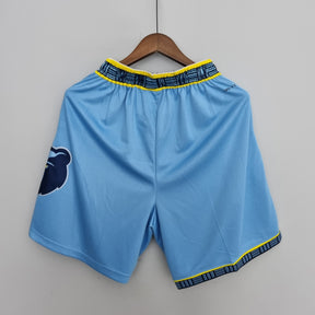 Shorts 75th Anniversary Memphis Grizzlies Jordan Edition Blue Shorts NBA