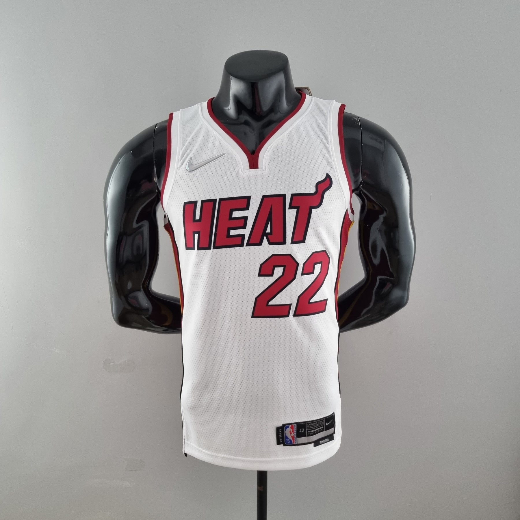 Regata NBA Miami Heat - Butler #22 White