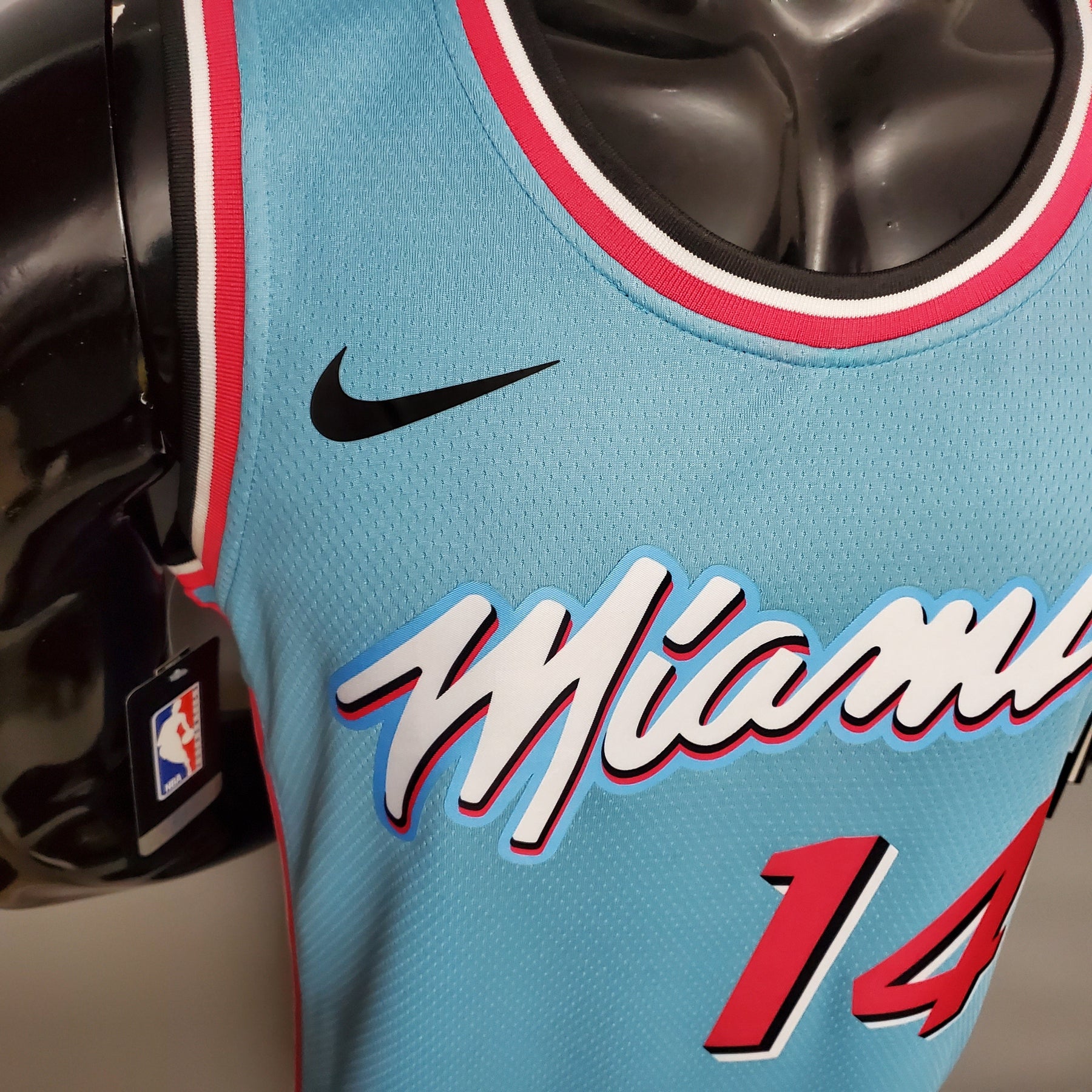 Regata NBA Miami Heat - Hero #14 Blue