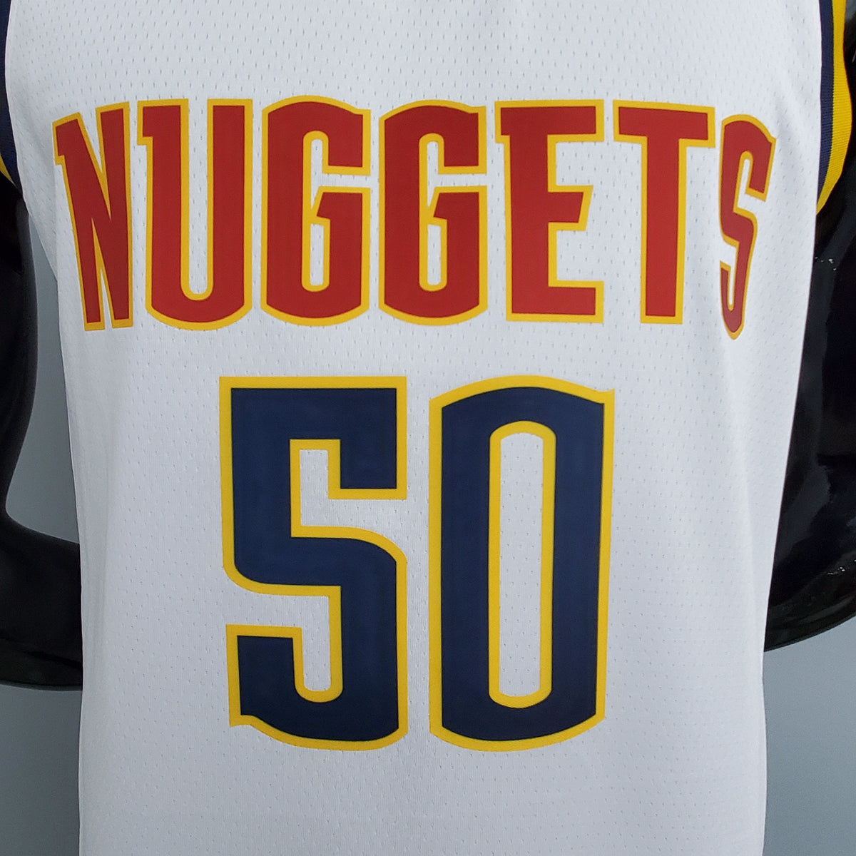 Regata NBA Denver Nuggets - Gordon #50 Limited White