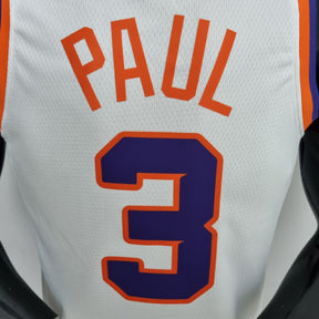 Regata NBA Phoenix Suns - Paul #3 White