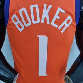 Regata NBA Phoenix Suns - Booker #1 Orange